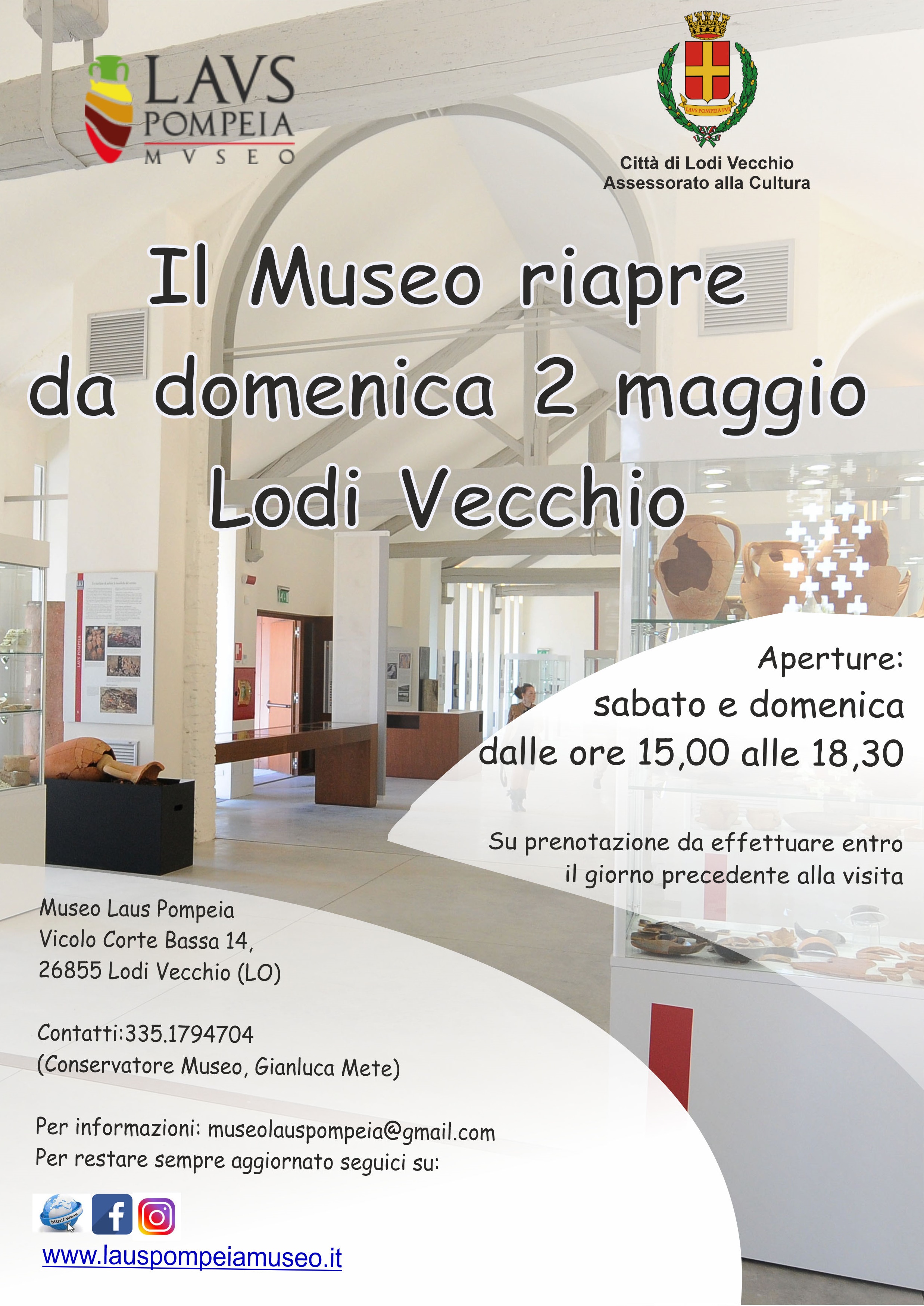riapre il museo