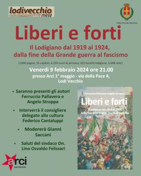 liberi e forti