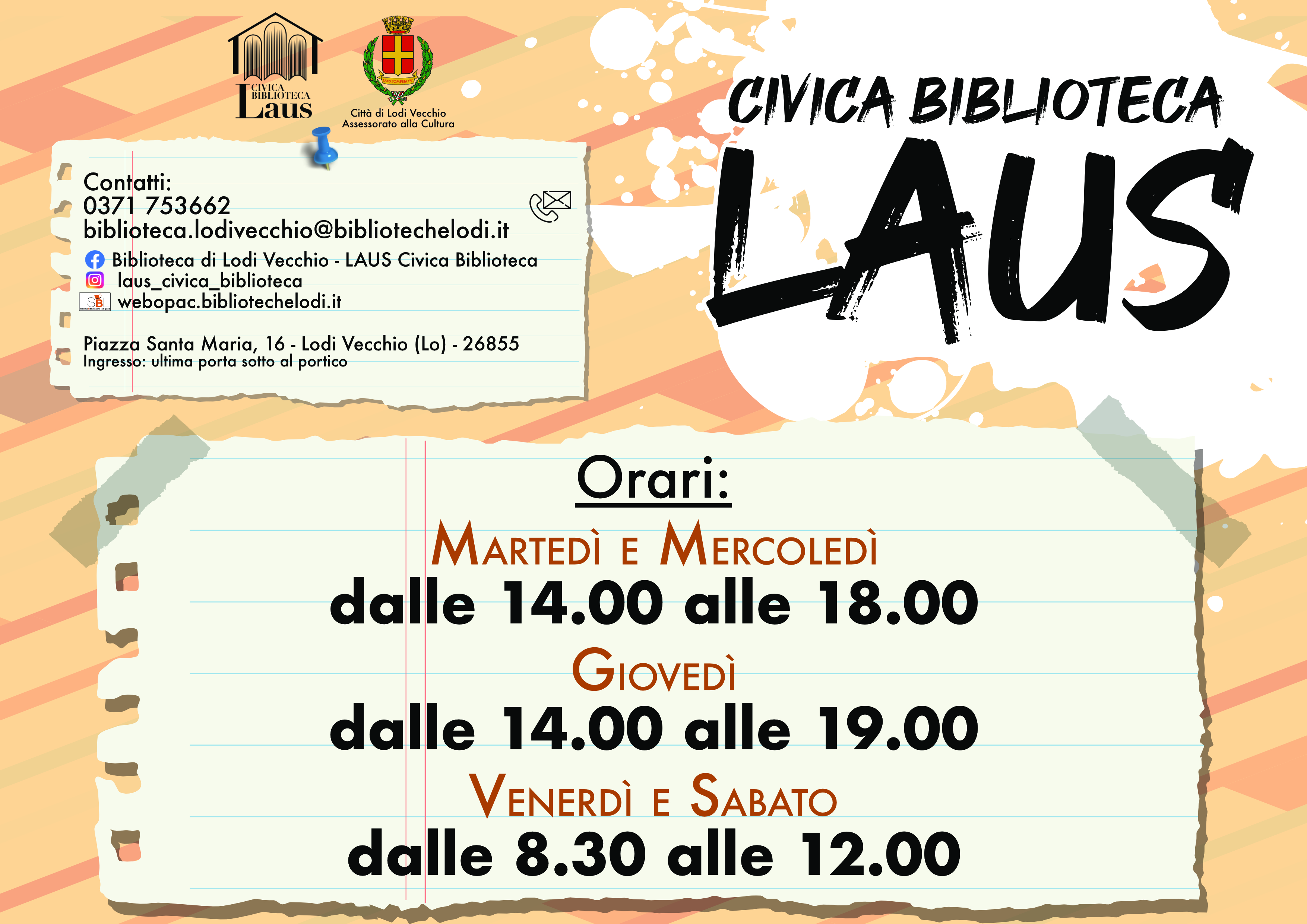 orari biblio