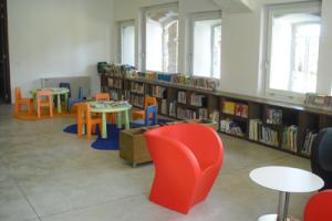 sala lettura ragazzi