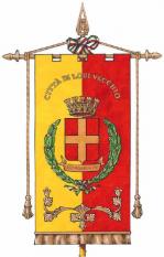 Gonfalone del Comune di Lodi Vecchio
