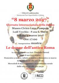 Donne nell'antica roma