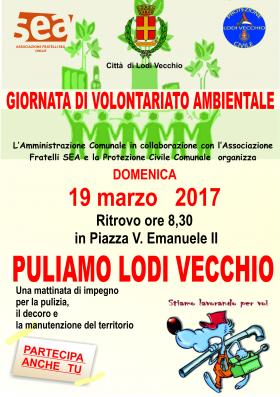 puliamo lodi vecchio