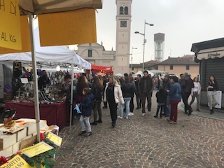 In Piazza V. Emanuele II