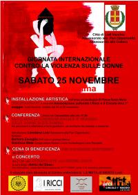 Giornata contro la violenza alle donne