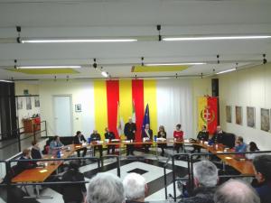 Visita Pastorale - Consiglio Comunale