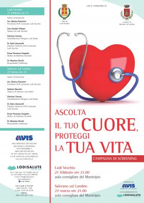 campagna screening AVIS