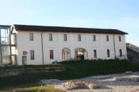 il Conventino vista sull'area archeologica