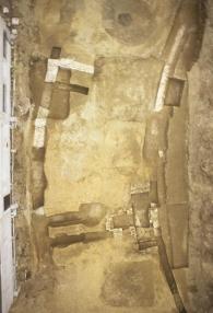 porzione occidentale dell'anfiteatro