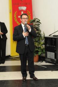 L'Assessore alla cultura Daniele Fabiano