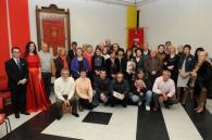 I poeti selezionati con i pittori 