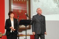 le due voci narranti  Ravazzani  e Luciana Boux