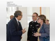 Nella foto il Sindaco Alberto vitale e il Ten. Col. Vittorio Carrara Comandante Provinciale dei Carabinieri di Lodi 