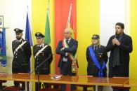 4 novembre 2019- Il Sindaco Lino Osvaldo Felissari e l'Assessore all'Istruzione Debora Cremonesi, oggi 4 novembre sono stati in visita alla  scuola primaria di Lodi Vecchio   per la  presentazione dei lavori realizzati dagli alunni delle classi quarte.