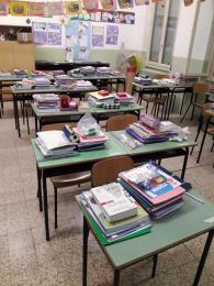 Emergenza covid19-Le operazioni, coordinate dall'Assessora all'Istruzione Debora Cremonesi, 21 volontari di Protezione Civile (tra nucleo comunale e Fratelli SEA) ; sono stati impiegati 5 mezzi per la consegna domiciliare alle famiglie;