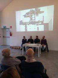 Presentazione trittico barbarossa Civitas Laus Museo Laus Pompeia