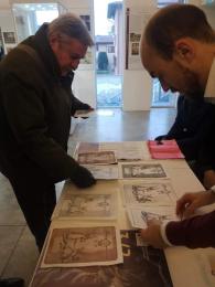 Presentazione trittico barbarossa Civitas Laus Museo Laus Pompeia