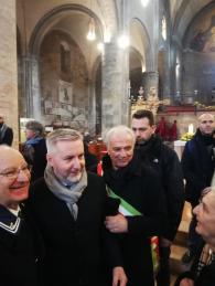 Celebrazione San Bassiano a Lodi  Presenza del Sindaco  Lino Osvaldo Felissari