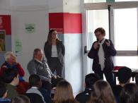 27 gennaio presso l'Istituto comprensivo A. Gramsci - Lodi Vecchio  tre incontri organizzati dall'Associazione Arci di Lodi Vecchio, e l'Anpi Provinciale con l'intervento della Presidente Isa Ottobelli 