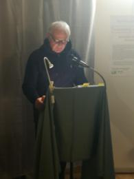 27 gennaio presso il Caffè delle Arti -Lodi Maratona di lettura di brani dal libro di Primo Levi "Se questo è un uomo" organizzata da Unitre di Lodi. Partecipa  il Sindaco Lino Osvaldo Felissari