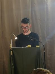 27 gennaio presso il Caffè delle Arti -Lodi Maratona di lettura di brani dal libro di Primo Levi "Se questo è un uomo" organizzata da Unitre di Lodi. Partecipa il Consigliere Mattia  Maffi