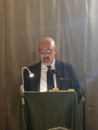 27 gennaio presso il Caffè delle Arti -Lodi Maratona di lettura di brani dal libro di Primo Levi "Se questo è un uomo" organizzata da Unitre di Lodi. Partecipa il  Consigliere Massimiliano Bona