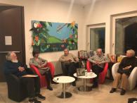 Presentazione del libro in biblioteca"giornata della memoria"