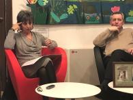 Presentazione del libro in biblioteca"giornata della memoria"