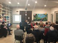 Presentazione del libro in biblioteca"giornata della memoria"
