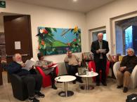 Presentazione del libro in biblioteca"giornata della memoria"