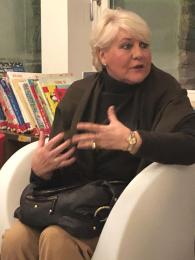 Presentazione del libro in biblioteca"giornata della memoria"