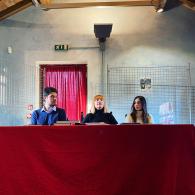 Presentazione del libro al Conventino I fantasmi di Milano