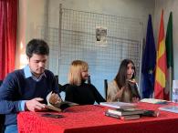 Presentazione del libro al Conventino I fantasmi di Milano