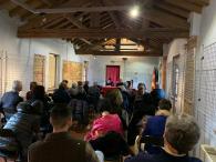 Presentazione del libro al Conventino I fantasmi di Milano