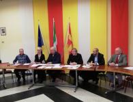Conferenza stampa AVIS- Lodi Salute - Comuni di Lodi Vecchio e Salerano