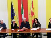 Conferenza stampa AVIS- Lodi Salute - Comuni di Lodi Vecchio e Salerano