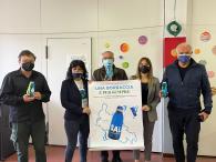 Inaugurazione erogatore dell'acqua