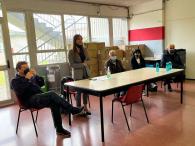 Inaugurazione erogatore dell'acqua