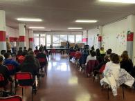 Inaugurazione erogatore dell'acqua