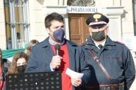 30 gennaio Cerimonia di posa delle Pietre d'inciampo a Lodi Vecchio,