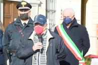 30 gennaio Cerimonia di posa delle Pietre d'inciampo a Lodi Vecchio,