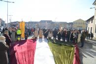 30 gennaio Cerimonia di posa delle Pietre d'inciampo a Lodi Vecchio,