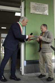 Targa  Prof.  Adriano Mussi 