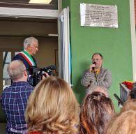 Targa Prof.  Adriano Mussi 