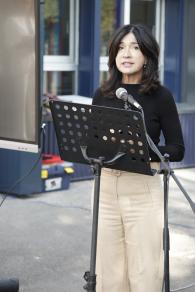 Consigliere regionale  Patrizia Baffi