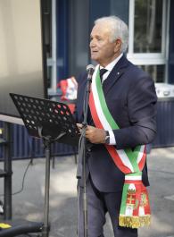 Il Sindaco Lino Osvaldo Felissari