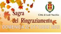 Sagra del Ringraziamento 2023